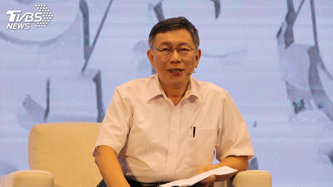 按讚暴漲暴跌　柯文哲：類似極端氣候的極端政治