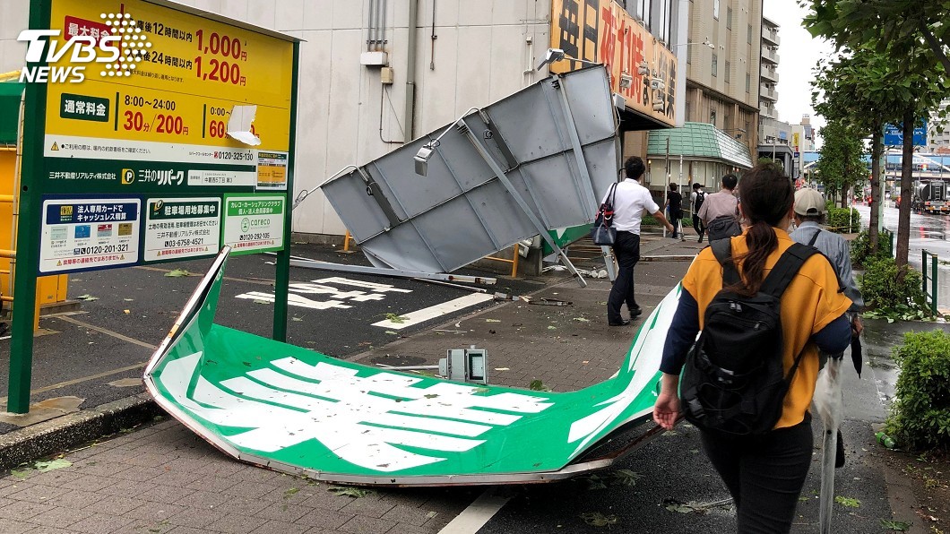 日本關東逾93萬戶停電 311大地震後最大規模