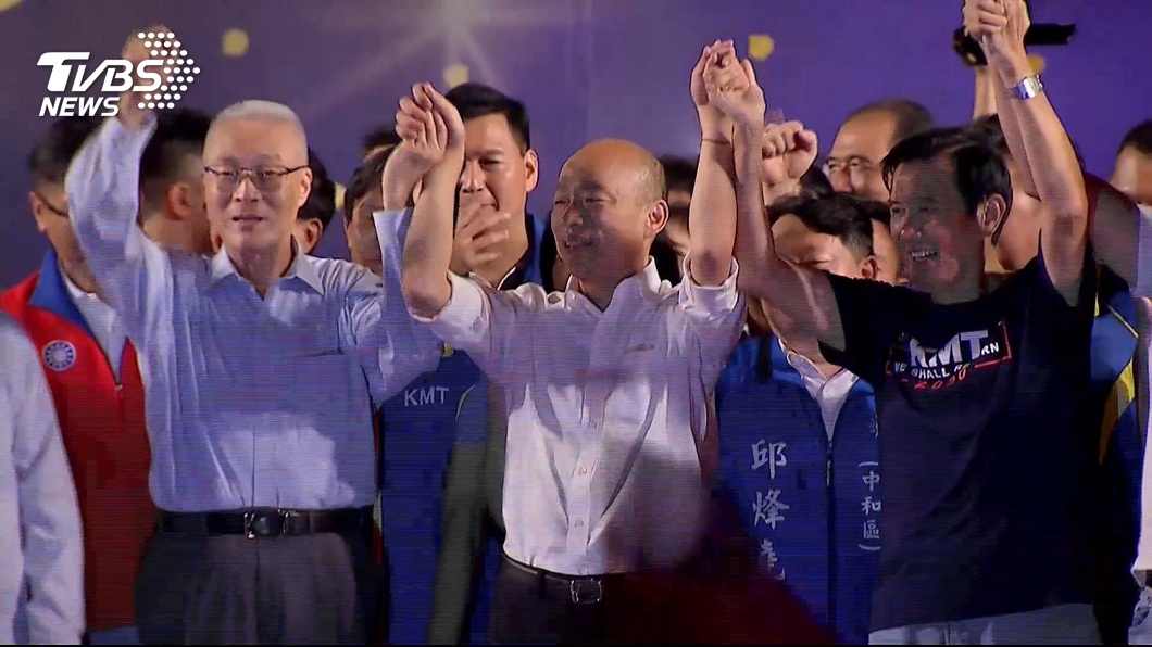 馬英九致詞遭打斷還被噓 韓國瑜:我也等了1小時