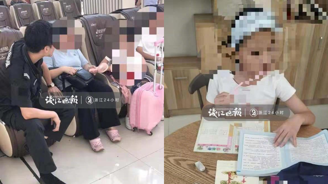 不想寫作業!女童遭狠母「遺棄」火車站