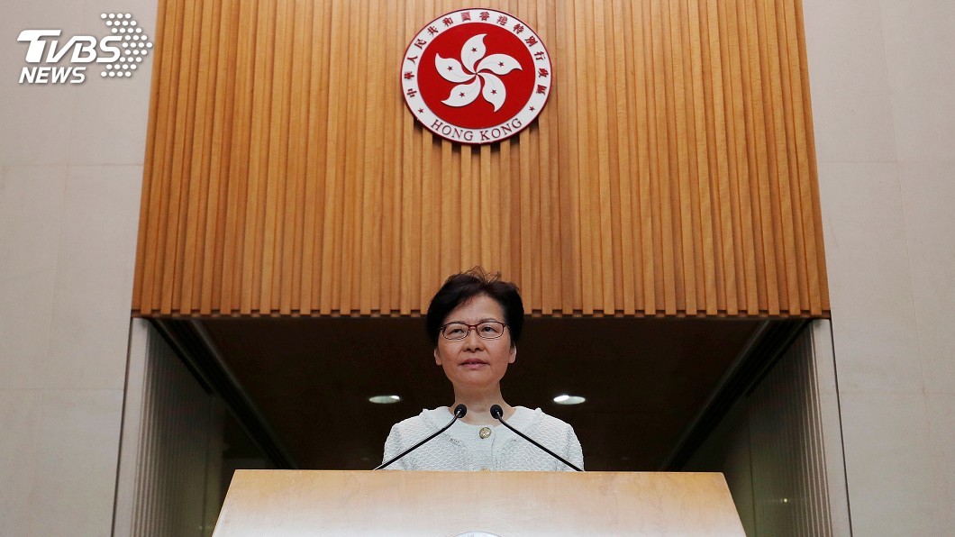 美提人權法案 林鄭:他國不應干預香港內部事務