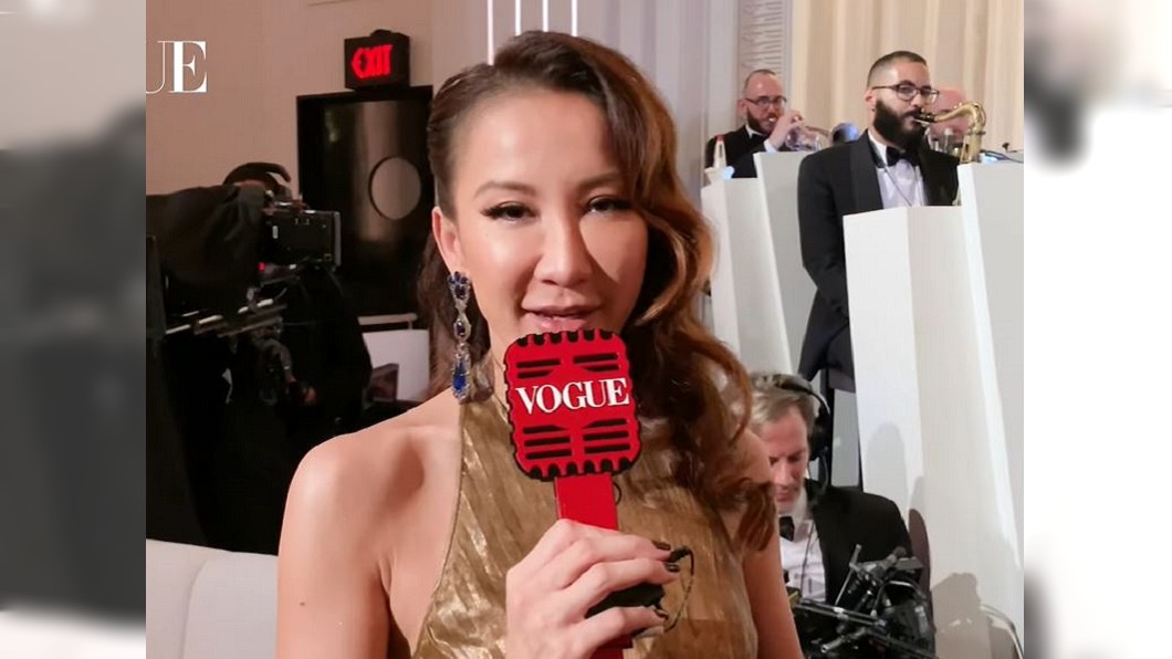 圖/翻攝自VOGUE Taiwan youtube