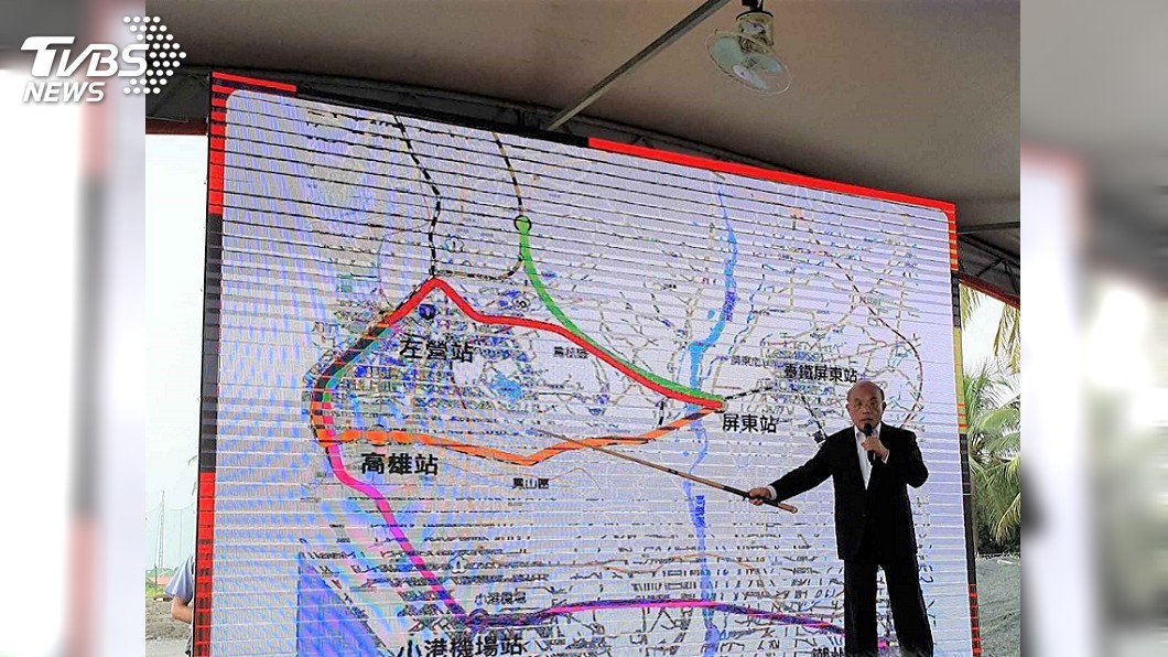 延伸屏東 高鐵:路線未確定無任何評論