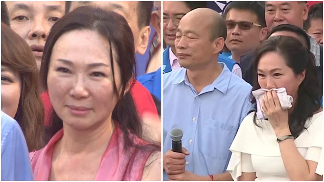 網媒驚爆「李佳芬非元配」 ? 韓國瑜陣營喊告