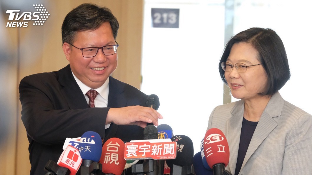 天下施政民調 蔡總統:現任市長應以市政優先