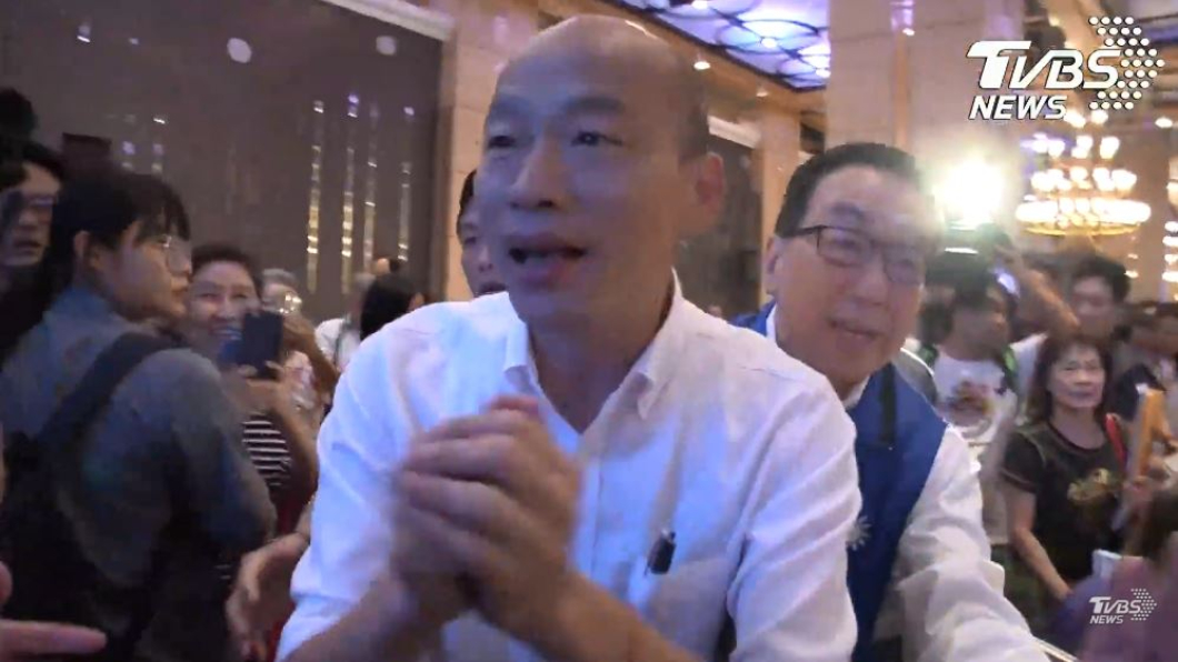 沒碰面!馬英九快閃 巧妙「錯過」韓國瑜進場
