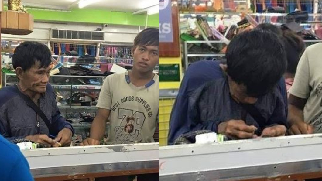 為替兒買鞋!貧父掏盒低頭數「多年存錢」 惹哭網友