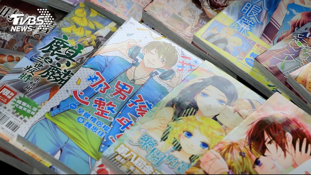 年輕人透露,也想到租書店看漫畫。(圖/TVBS資料畫面)
