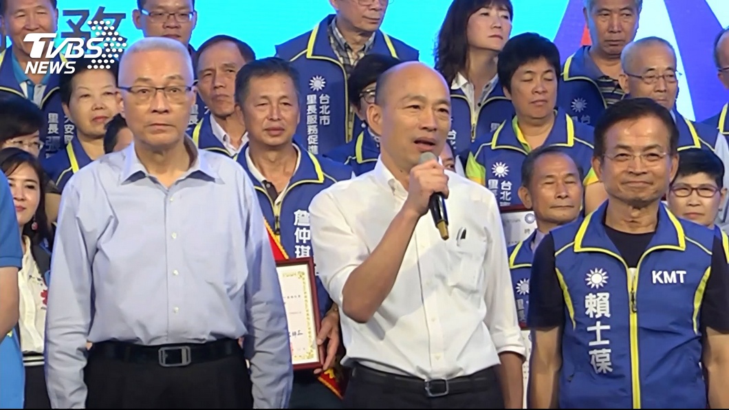 罷韓反成韓國瑜助力 韓粉搶入黨謀逼宮吳敦義