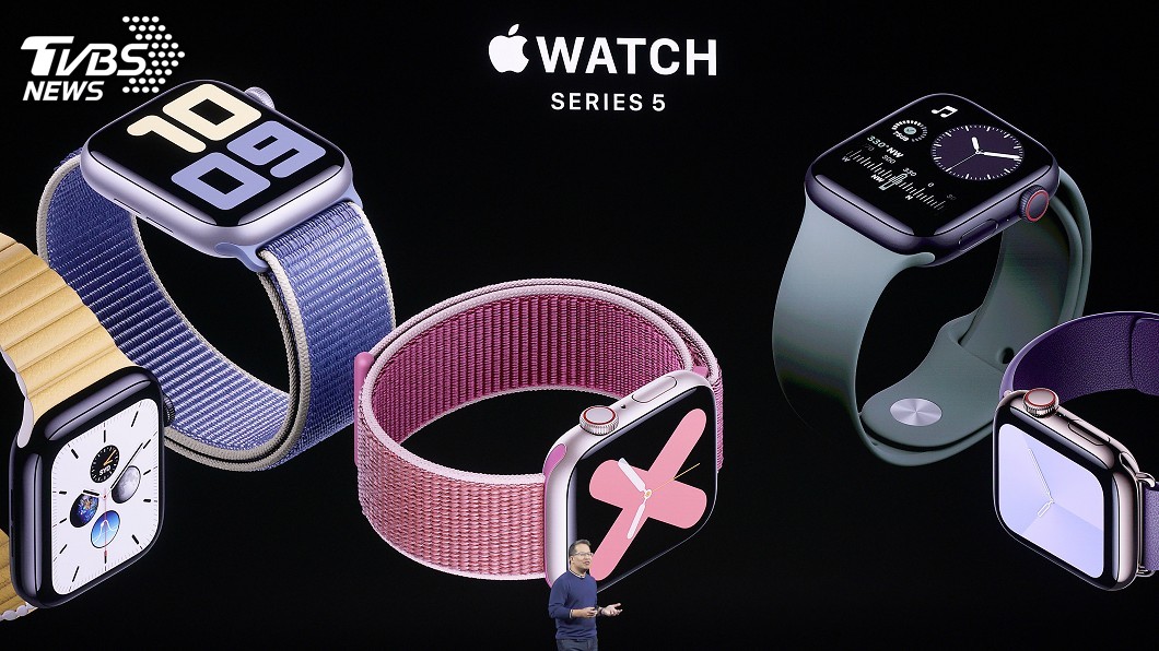 蘋果發表會推出新Apple Watch 20日上市