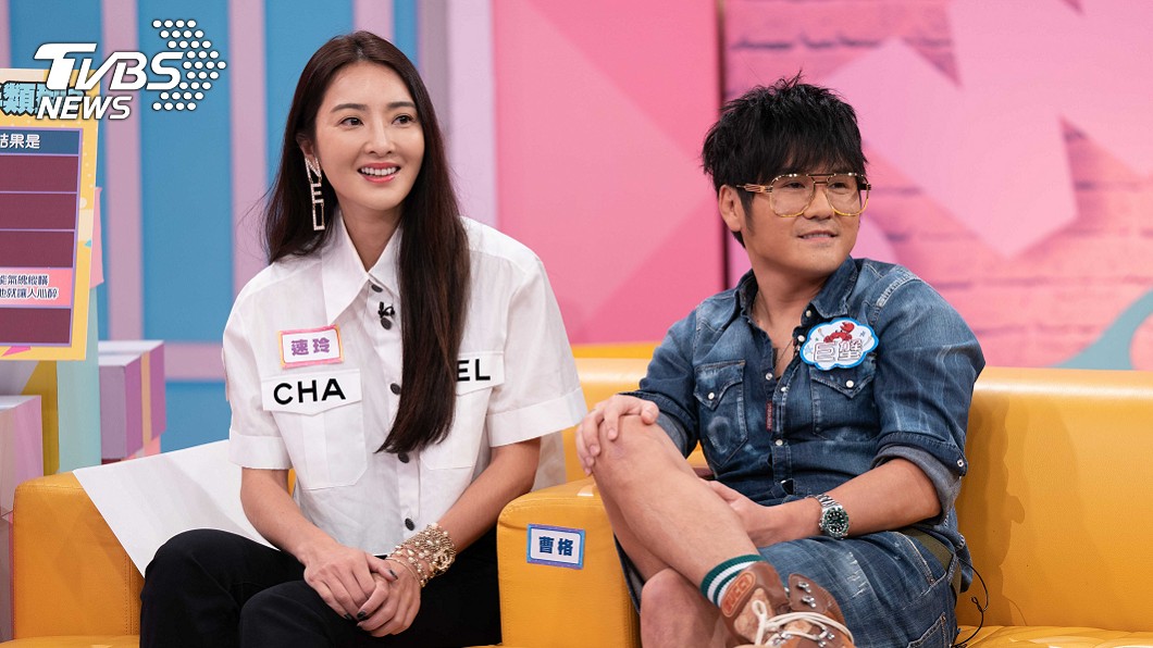 曹格2019年才與老婆一起上TVBS節目《女人我最大》談婚姻相處之道。(圖/TVBS資料畫面)