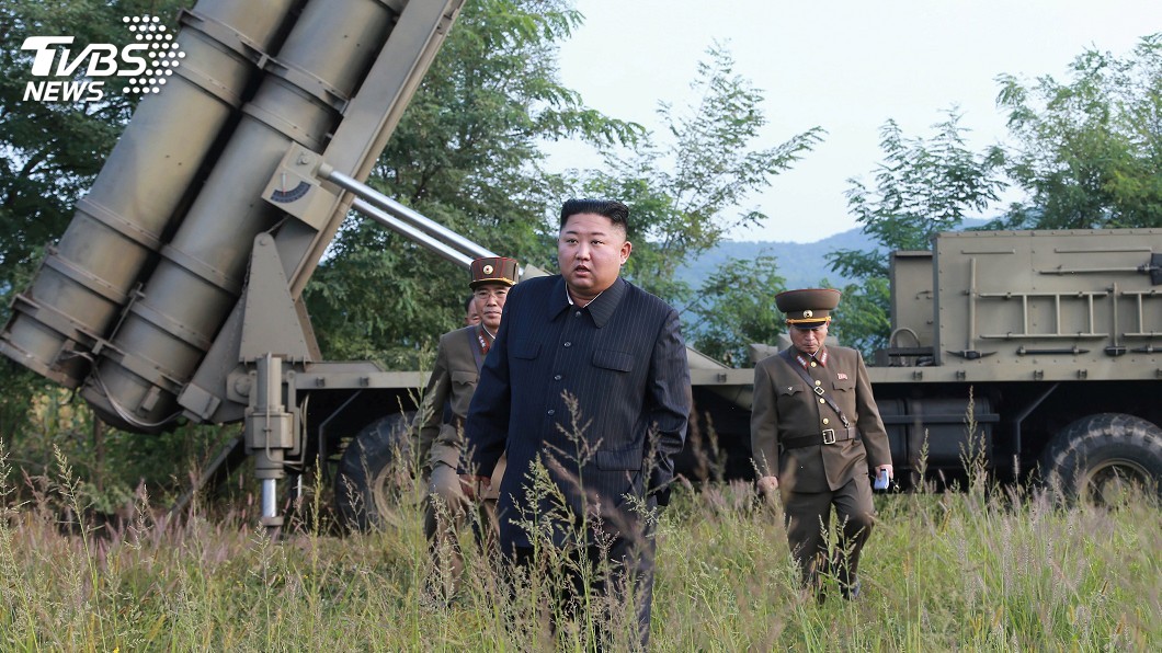 金正恩指導超大型火箭試射　官媒暗示測試還沒完