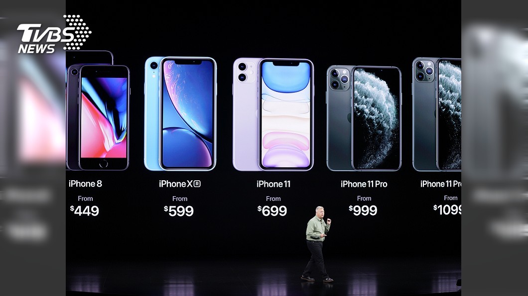 新iPhone來了！　三鏡頭Pro系列推「夜幕綠」
