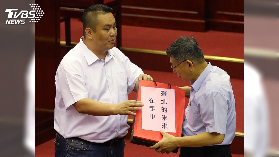 柯文哲認來不及準備總統大選　挺郭且稱韓完了