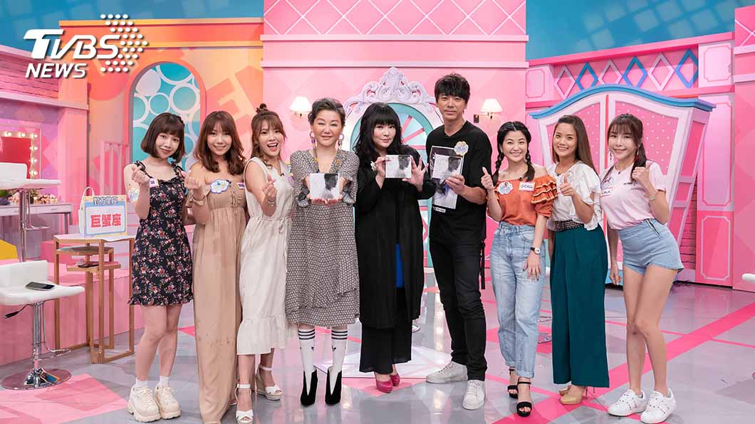 TVBS《女人我最大》藍心湄、信 以酒會友