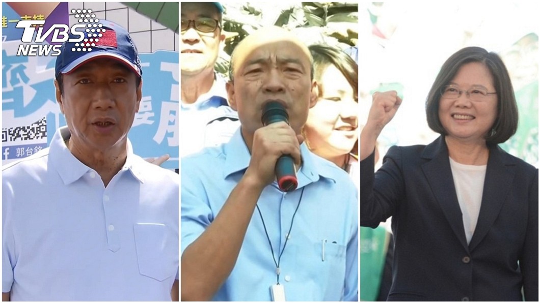 若韓郭蔡「三腳督」戰2020 陳水扁點名最佳副手人選
