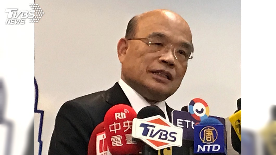 蘇貞昌:刑事局長赴高雄非卡誰 地方首長應坐鎮