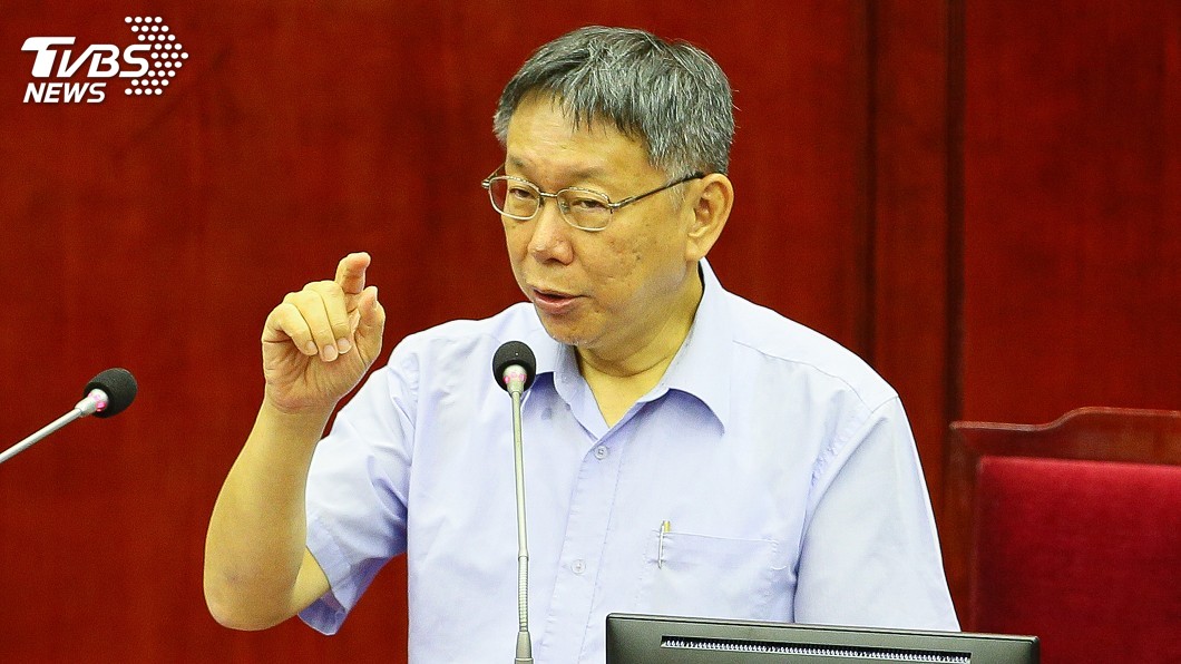 市府局處秘書陪下鄉助造勢 柯文哲挨批黨政不分