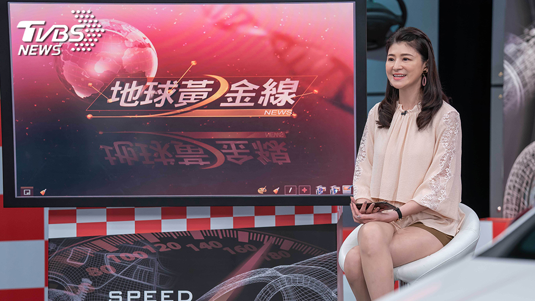 TVBS《地球黃金線》主持人蘇宗怡。圖／TVBS