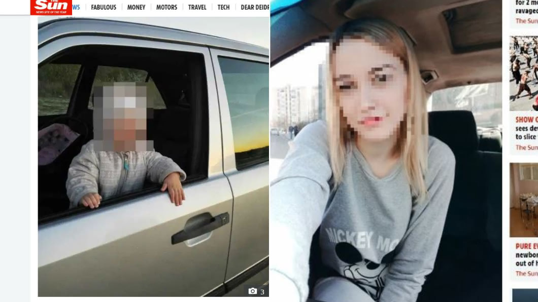 孩誤觸開關！母「頭卡車窗」身掛外　離奇窒息亡