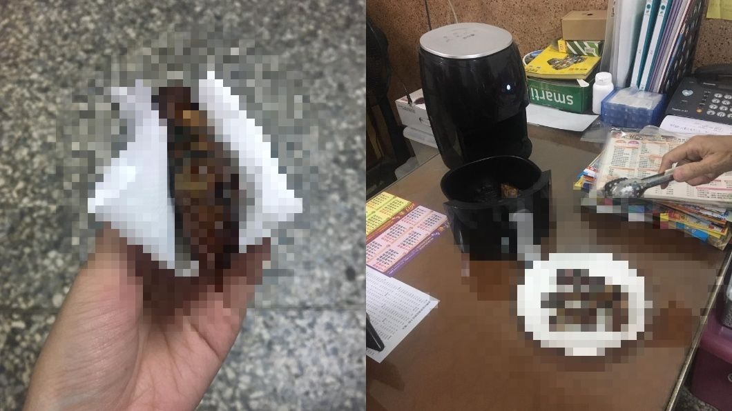 氣炸鍋首炸「蝦捲」出爐! 他一看秒吐