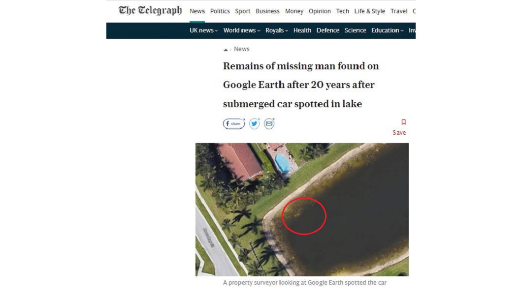 圖/翻攝自ttelegraph 網站