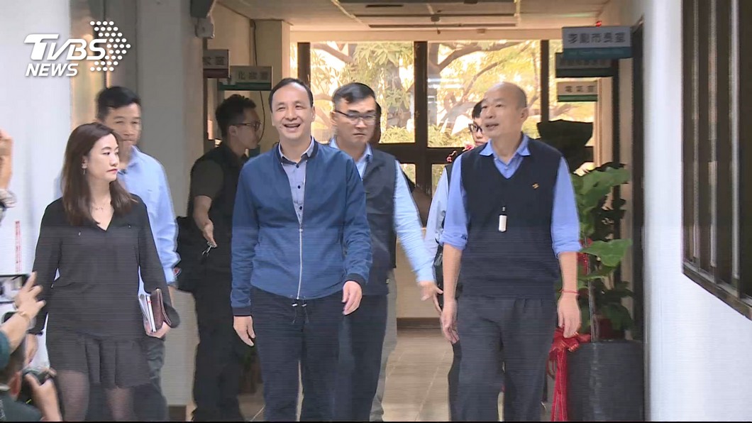 與韓國瑜同台助選　朱立倫：團結才能勝選