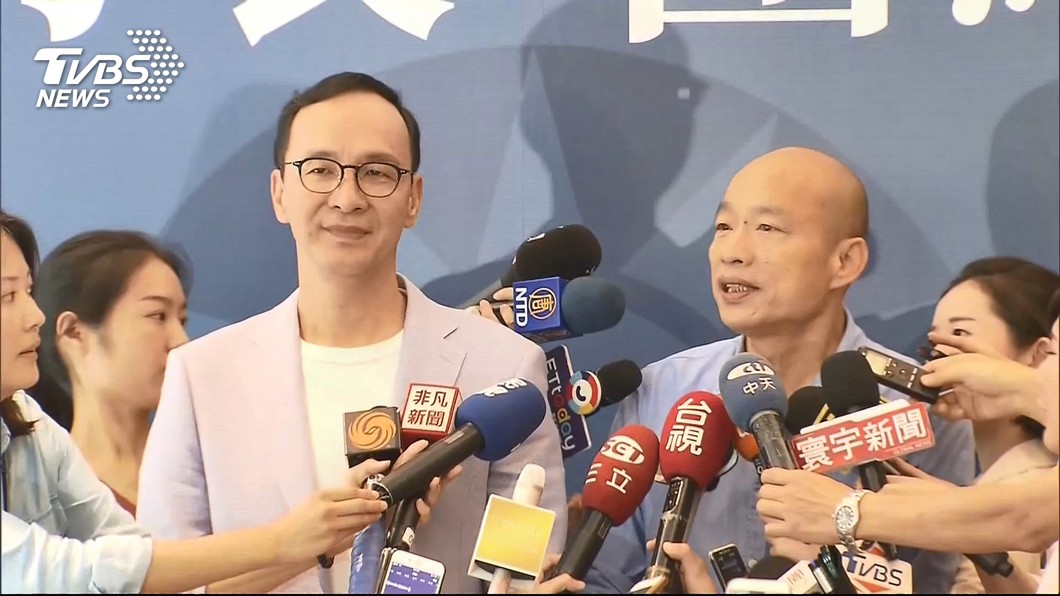 不要位子促團結 朱立倫:不至於罵完馬又罵朱吧!