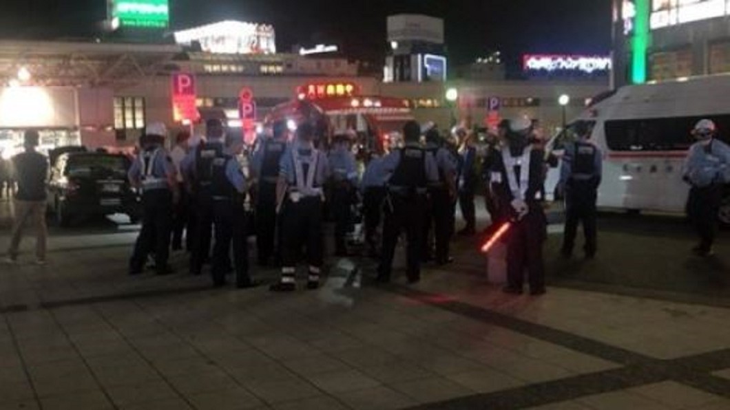 名古屋計程車暴衝人行道　75歲駕駛當場被捕