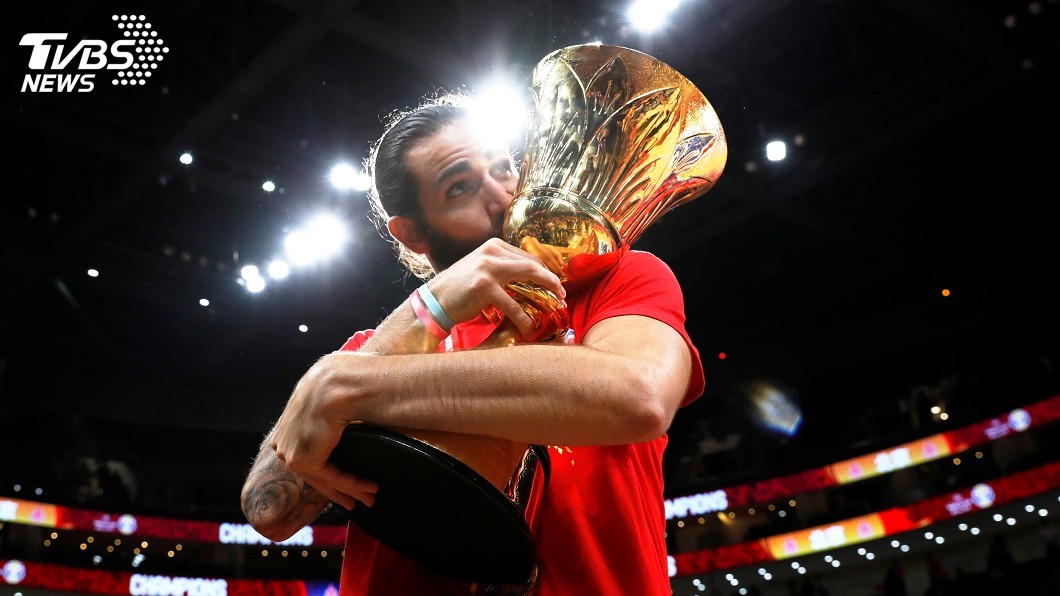 世界盃男籃賽西班牙奪冠　盧比歐獲選MVP