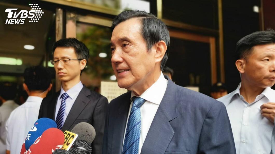 三中交易案開庭　馬英九：對自己清白有信心