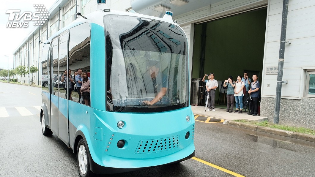 桃園自駕車短中長期測試開跑　青埔為驗證基地