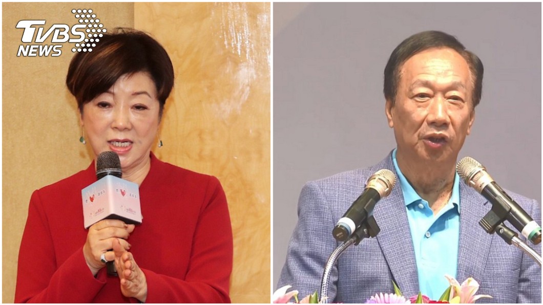 郭台銘明宣佈是否參選 張忠謀夫人今親自造訪
