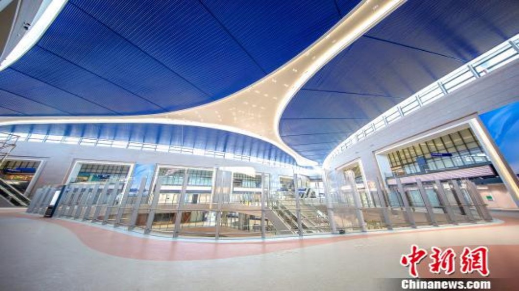 上海浦東機場擴建 全球最大衛星廳啟用