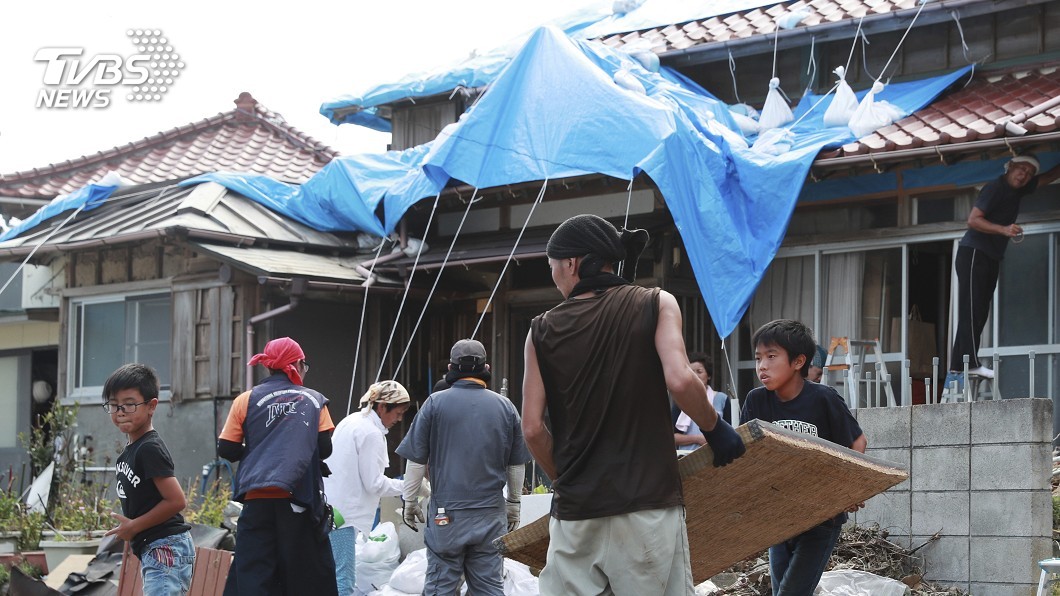 颱風過仍待重建 千葉暴雨民宅淹民眾叫苦