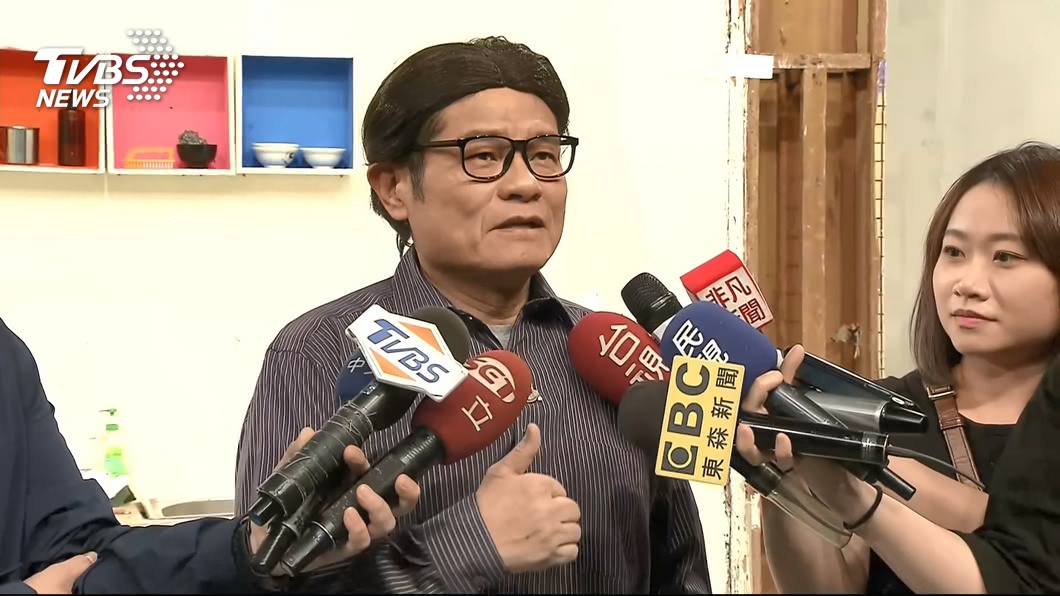 許效舜先前表態想為基隆人做事。（圖／TVBS資料畫面）