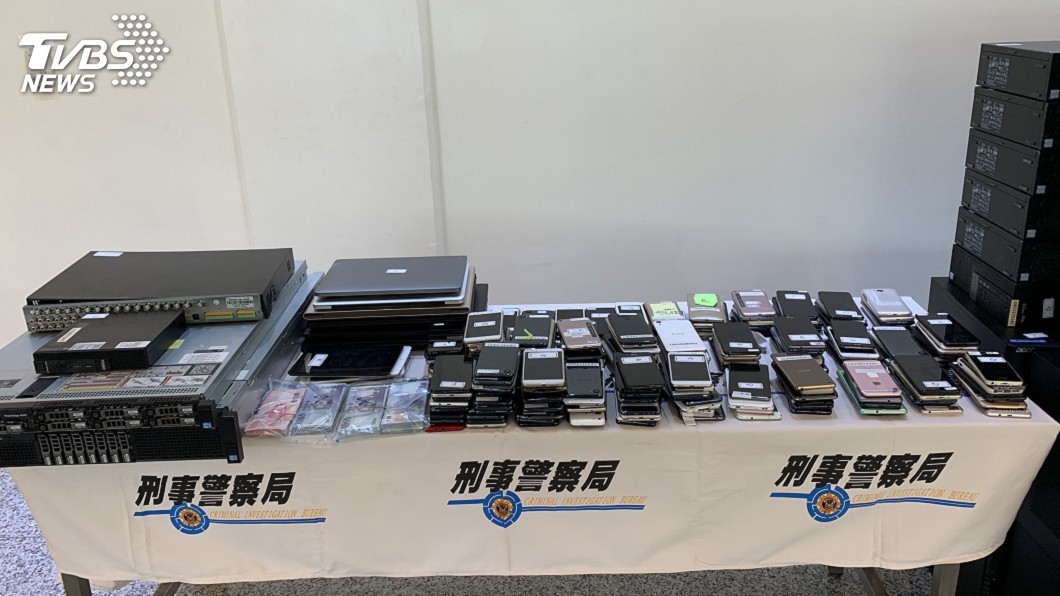 中資在台設立博弈公司 警逮74人賭博罪送辦