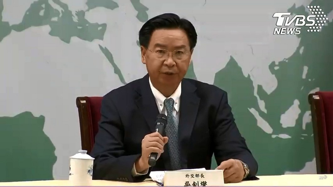索羅門群島確定斷交! 吳釗燮:我們會越挫越勇