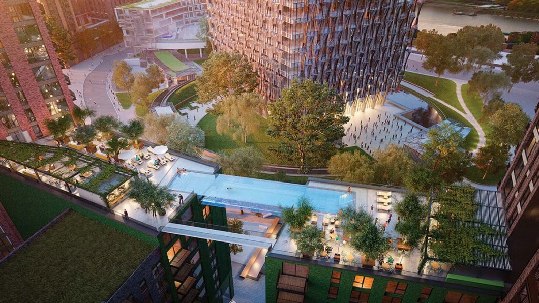 圖/翻攝Embassy Gardens網站