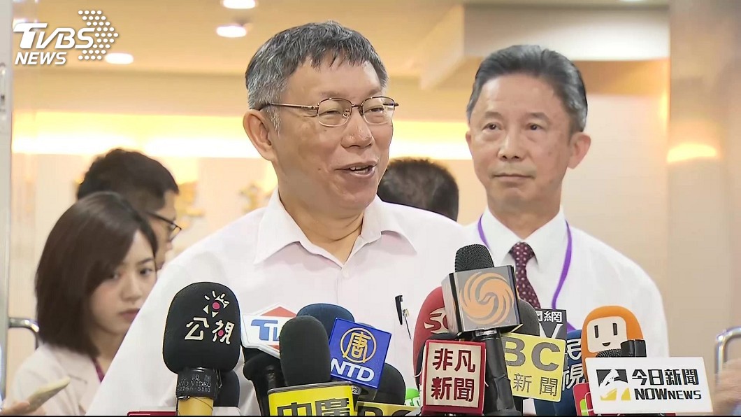 傳柯P現身中選會登記！　民眾黨：只是去致意