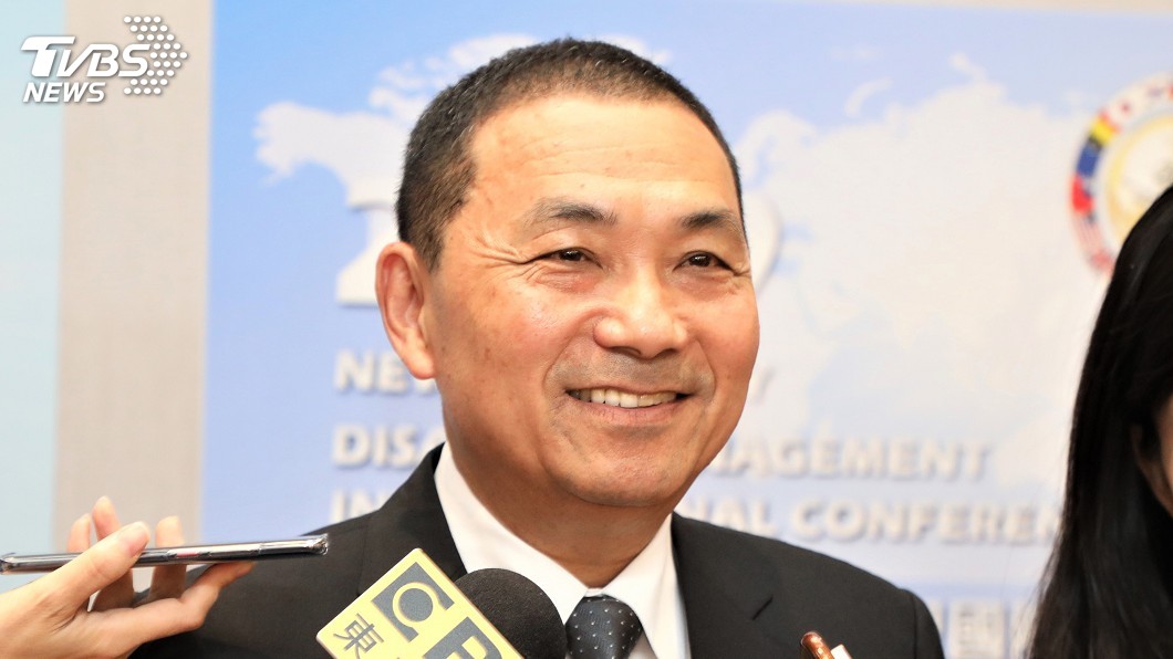 侯友宜:郭台銘選擇走自己的路 應予祝福