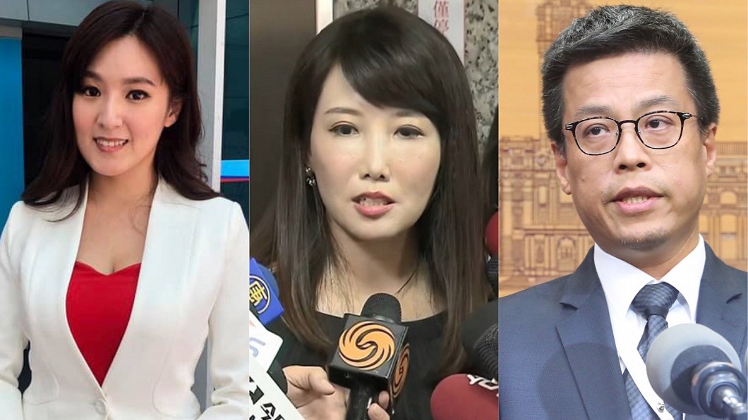 發言人比一比!他狂讚蔡沁瑜最強:郭台銘用對人了