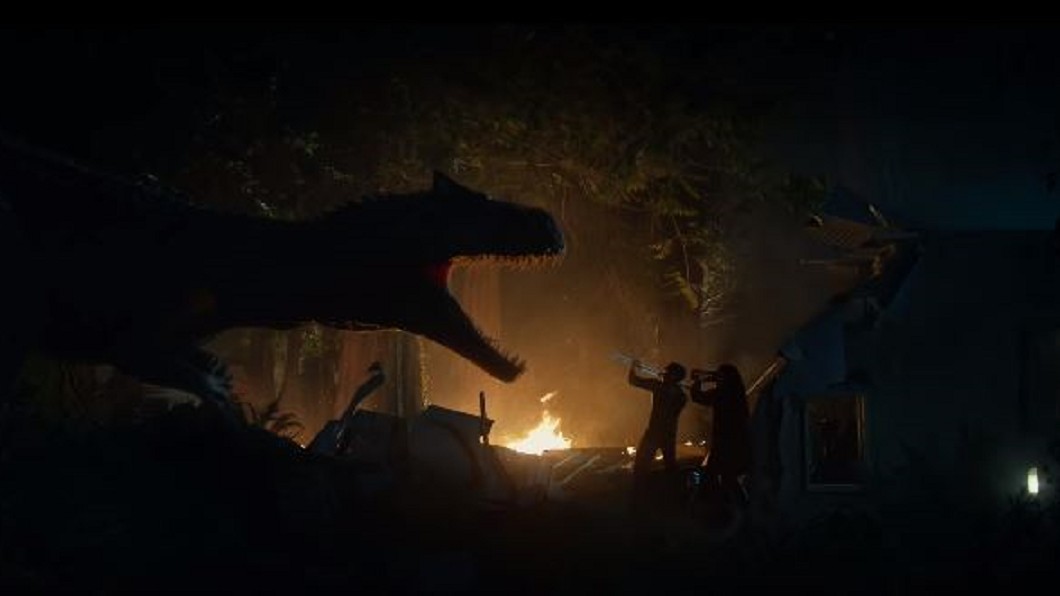 圖／翻攝自  Jurassic World YouTube