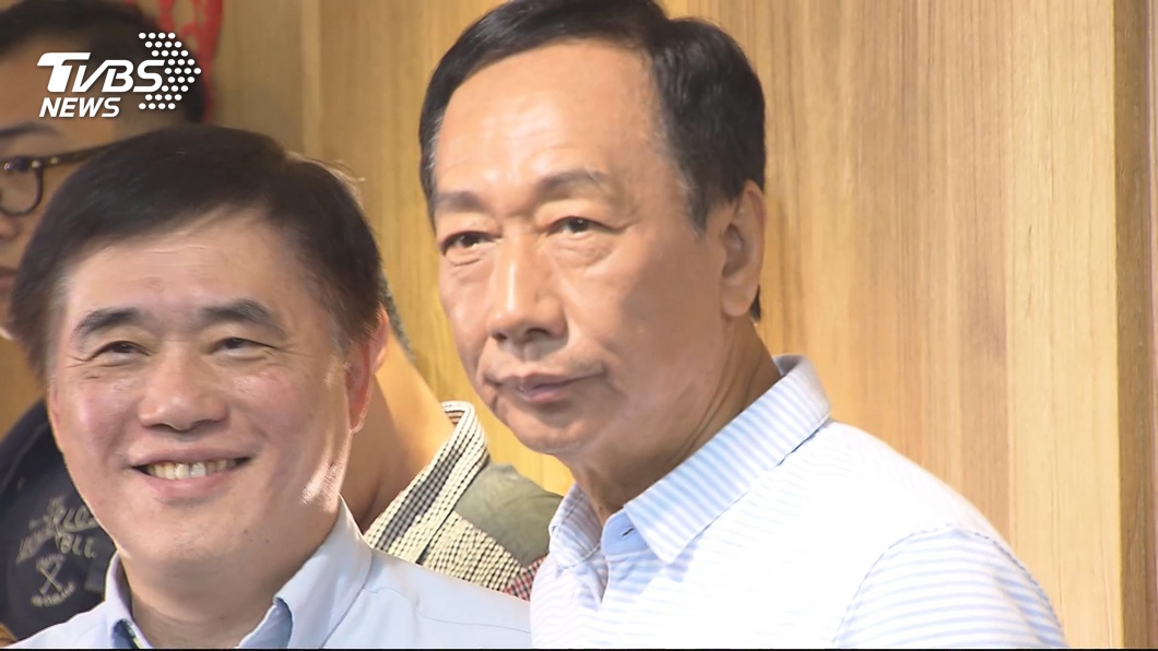 認了適得其反!郝龍斌:「若沒此事」郭台銘還在國民黨