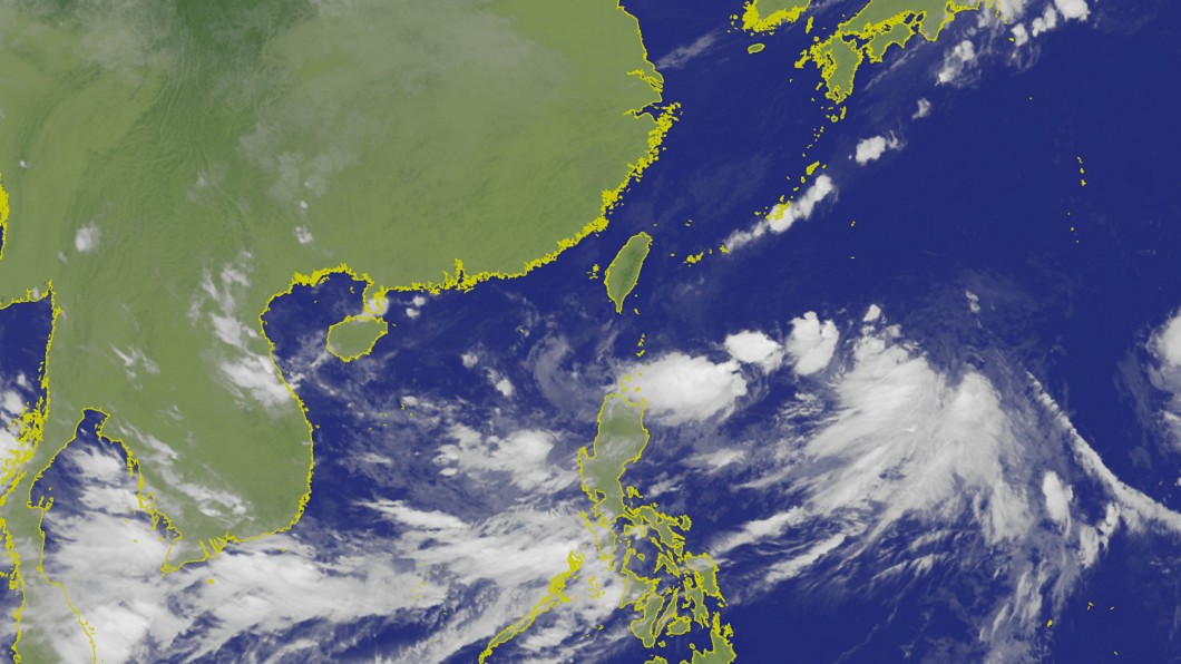 季風環流19日起北上 強度範圍變數大可能成颱