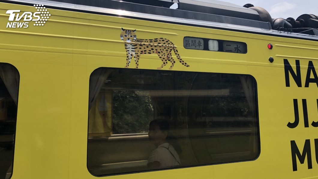 彩繪列車正式上路 特生中心:全國都認識石虎了