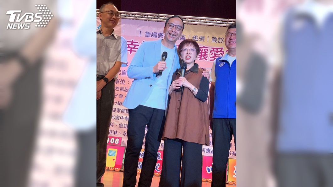 同台力挺洪秀柱　朱立倫籲：國民黨一定要團結