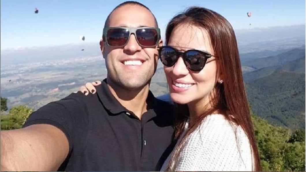 至於未婚夫在一瞬間成為單親爸爸和鰥夫,面對妻子的猝逝他也震驚難過。(圖/翻攝自IG)