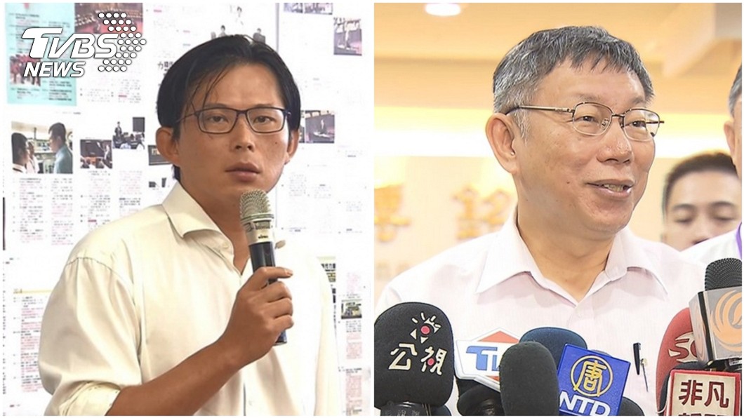「柯昌配」戰2020？　 柯文哲爆考慮與時代力量合作