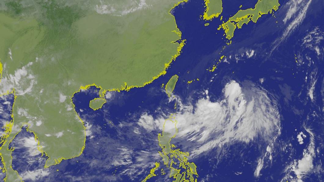 熱帶低壓恐成颱　明起至周日北部降雨溼涼